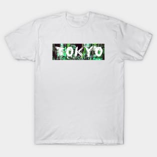 Tokyo City Night View T-Shirt